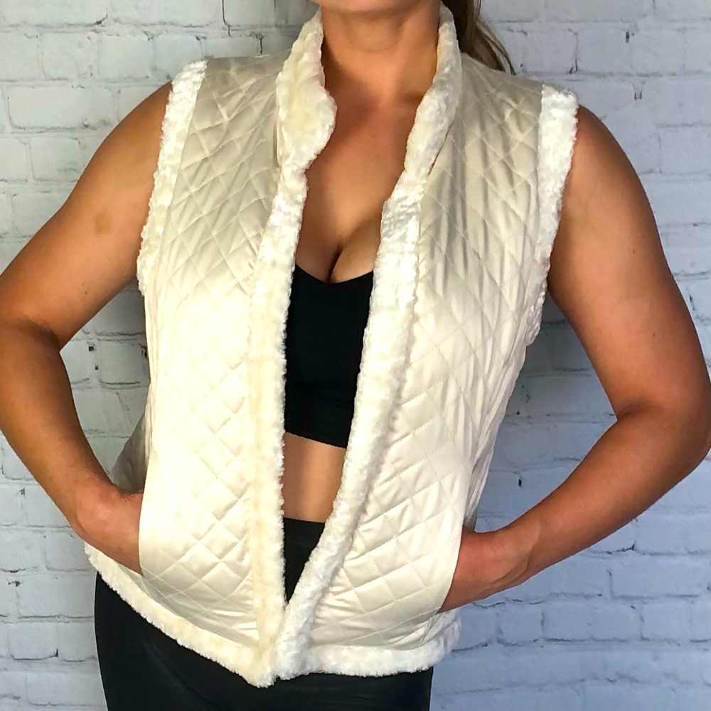 Ralph Lauren - Medium - Cream - Vest